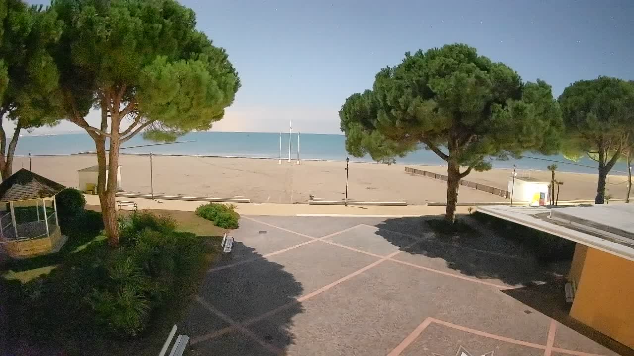 Webcam de Grado – Entrada de la playa (Lido di Grado)