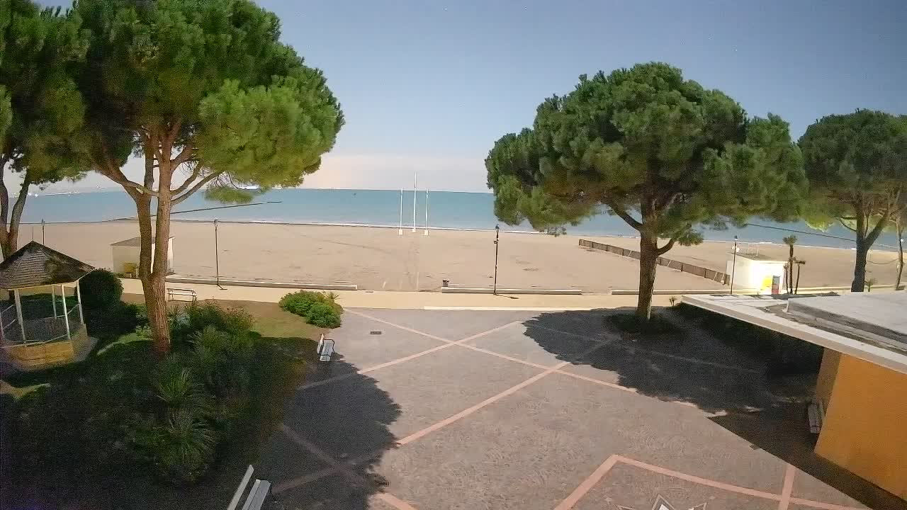 Webcam Grado – Entrée de la plage (Lido di Grado)