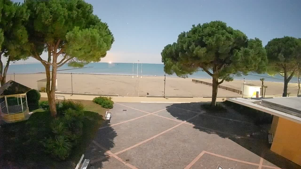 Webcam de Grado – Entrada de la playa (Lido di Grado)