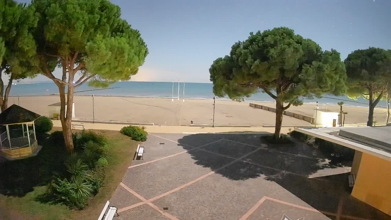 Webcam Grado – Entrée de la plage (Lido di Grado)