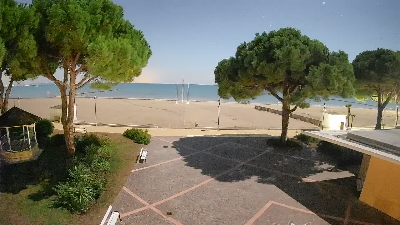 Webcam Grado – Ingresso della Spiaggia (Lido di Grado)