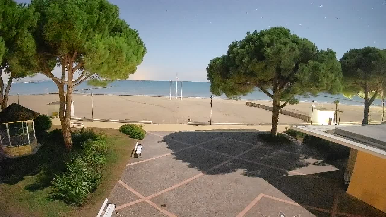 Web kamera Grado – Ulaz na plažu (Lido di Grado)