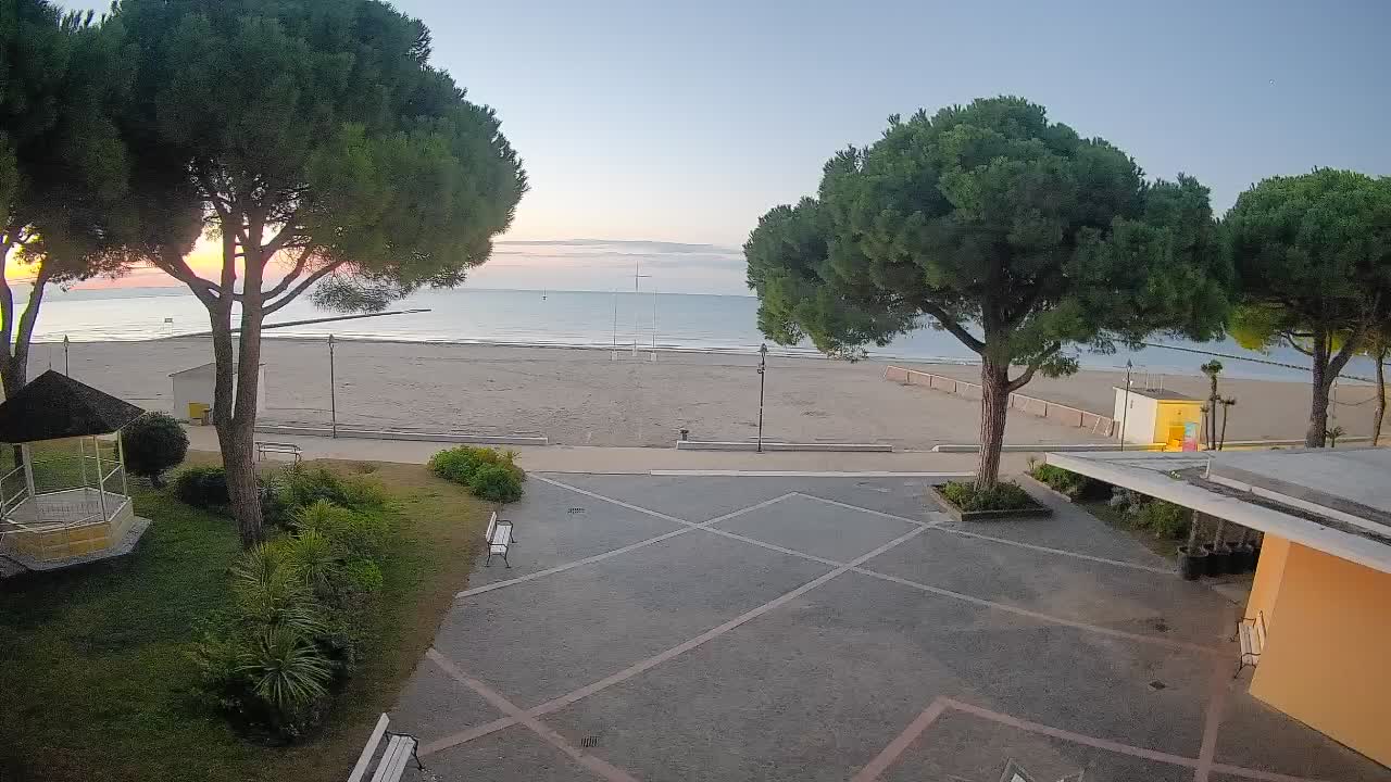 Grado Webcam – Strandzugang am Lido di Grado