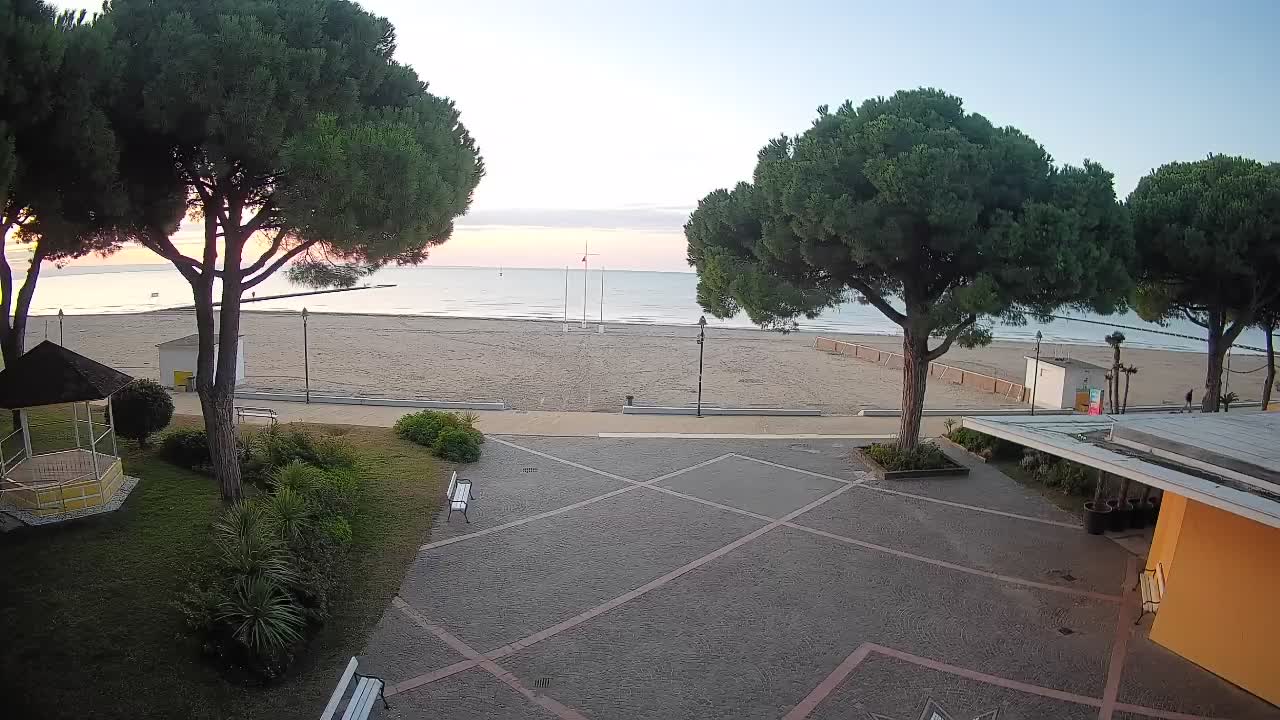 Grado Webcam – Strandzugang am Lido di Grado