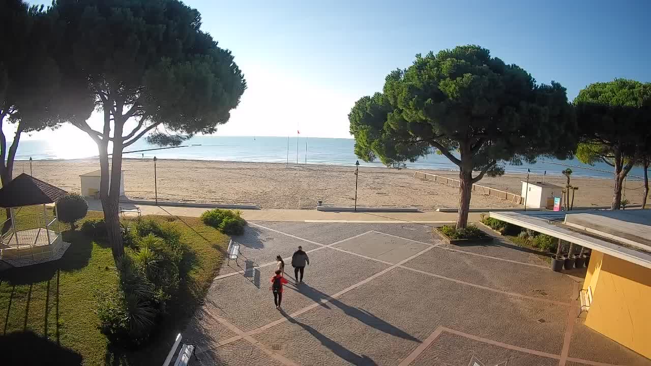 Webcam Grado – Entrée de la plage (Lido di Grado)