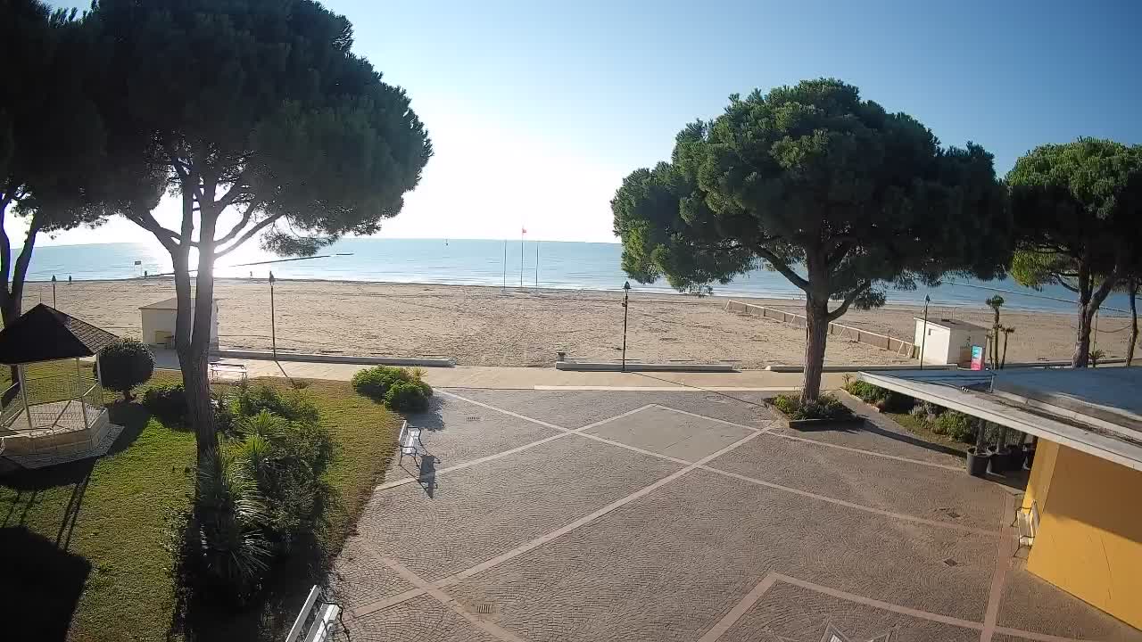 Grado Webcam – Strandzugang am Lido di Grado