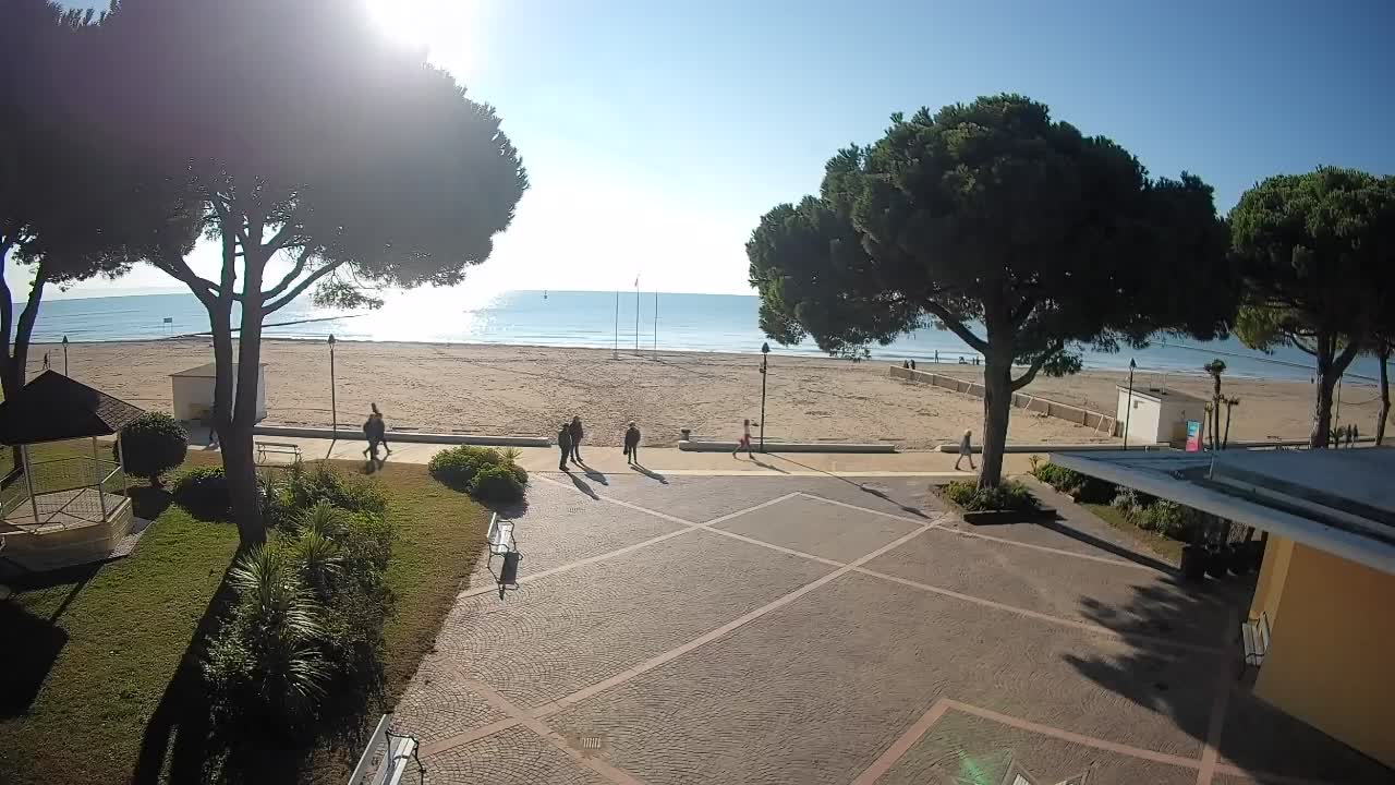 Webcam Grado – Ingresso della Spiaggia (Lido di Grado)