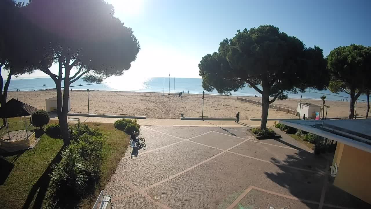 Webcam Grado – Entrée de la plage (Lido di Grado)