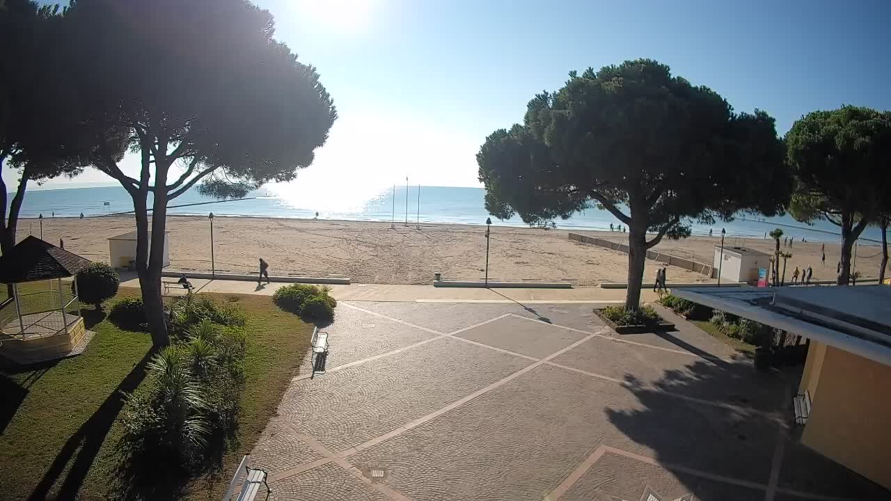 Grado Webcam – Strandzugang am Lido di Grado