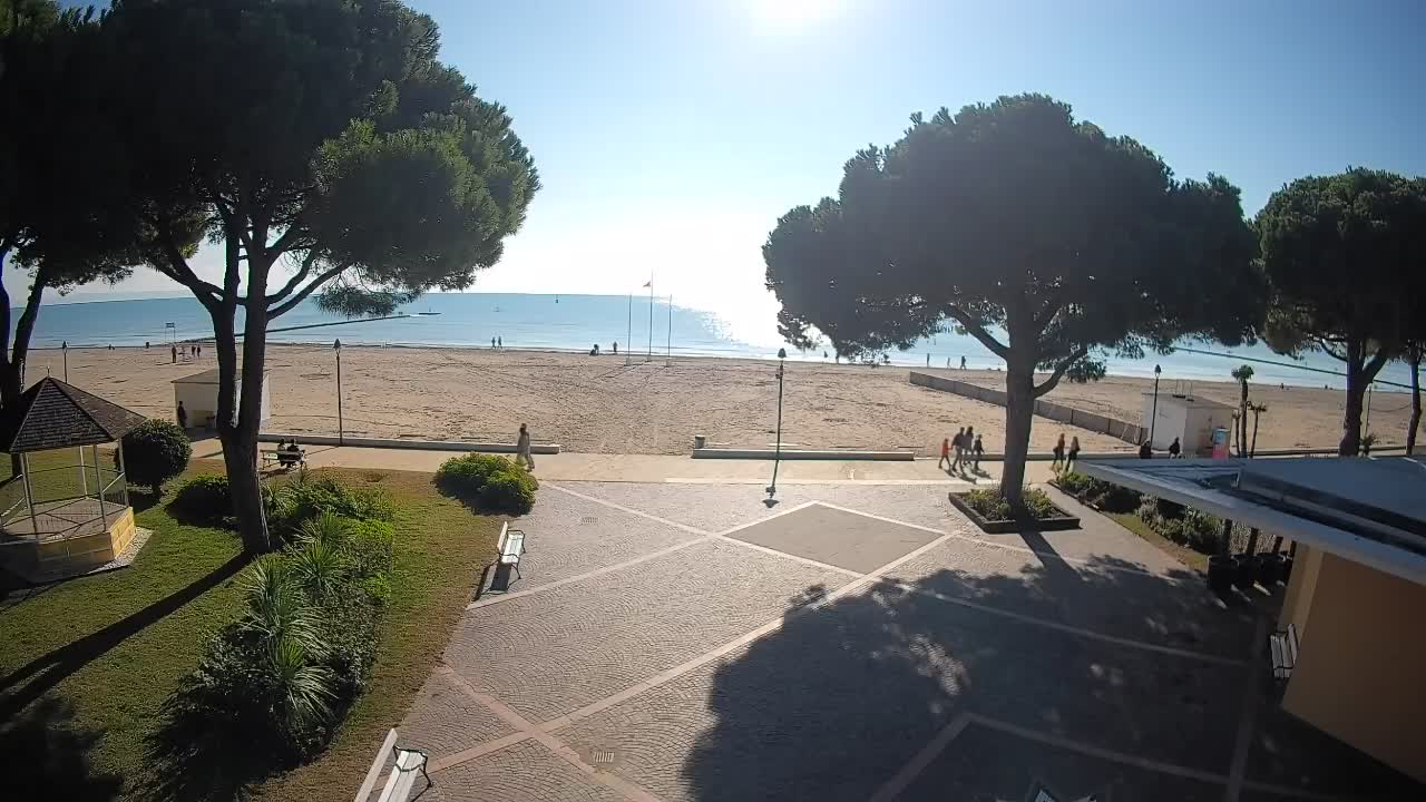 Grado Webcam – Strandzugang am Lido di Grado