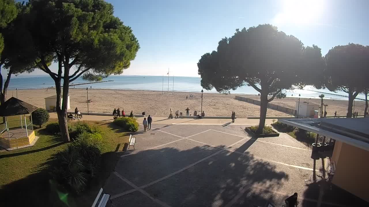 Web kamera Grado – Ulaz na plažu (Lido di Grado)