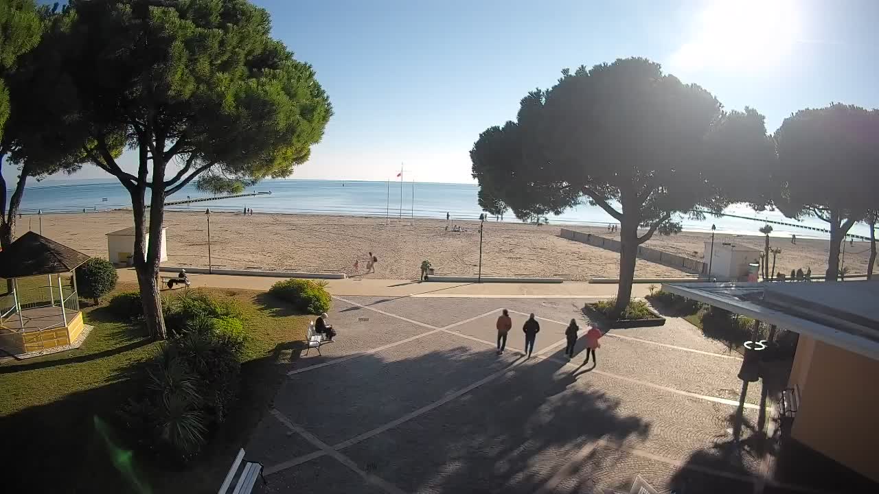 Grado Webcam – Strandzugang am Lido di Grado