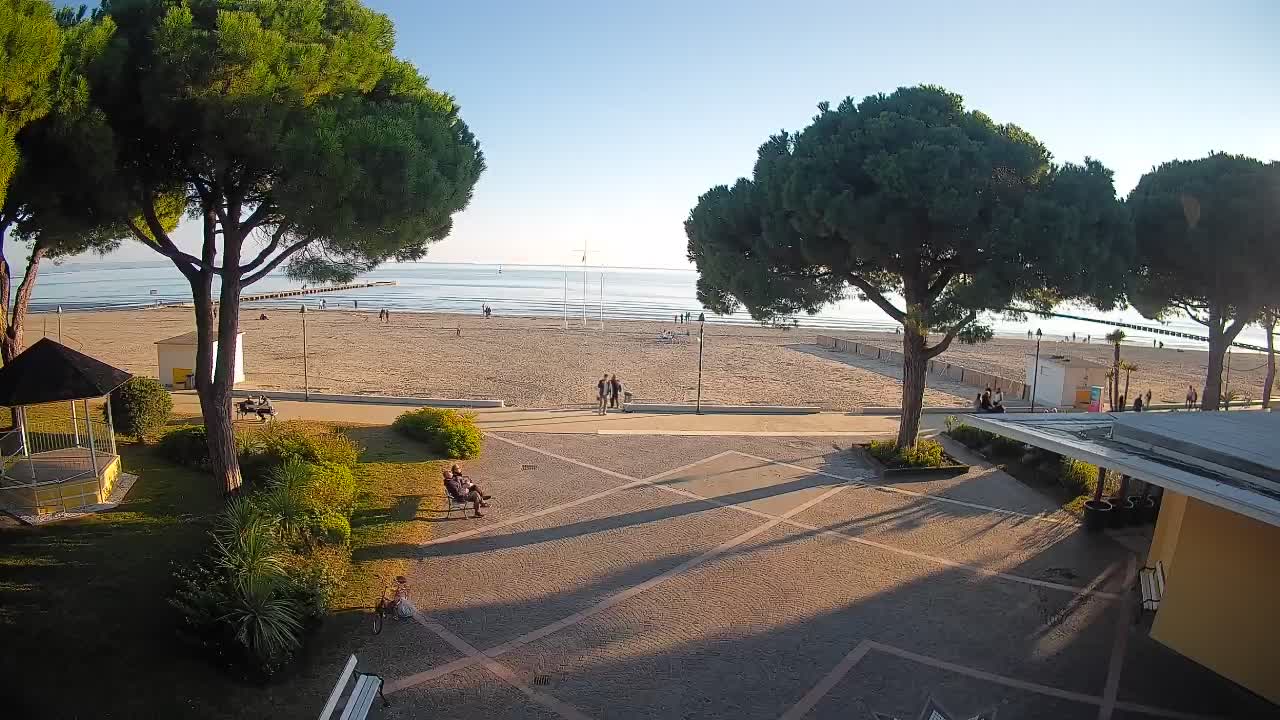 Webcam Grado – Ingresso della Spiaggia (Lido di Grado)