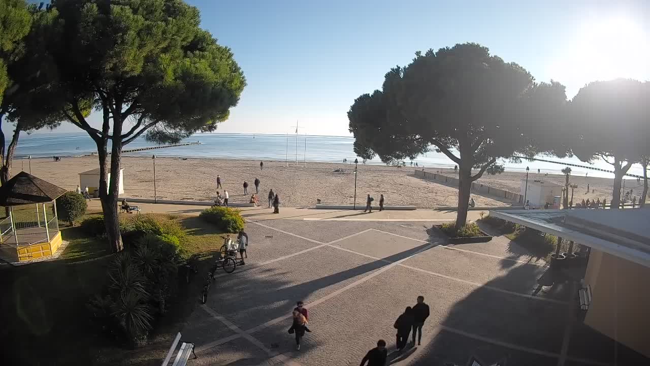 Webcam Grado – Entrée de la plage (Lido di Grado)