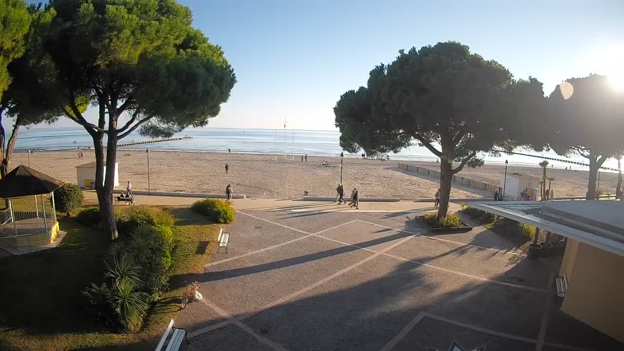 Grado Beach Entrance – Live Webcam