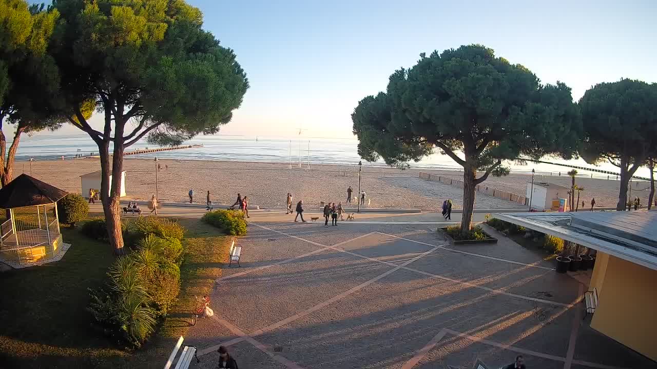 Grado Webcam – Strandzugang am Lido di Grado