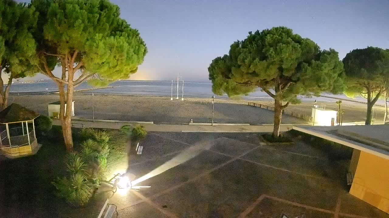 Webcam de Grado – Entrada de la playa (Lido di Grado)