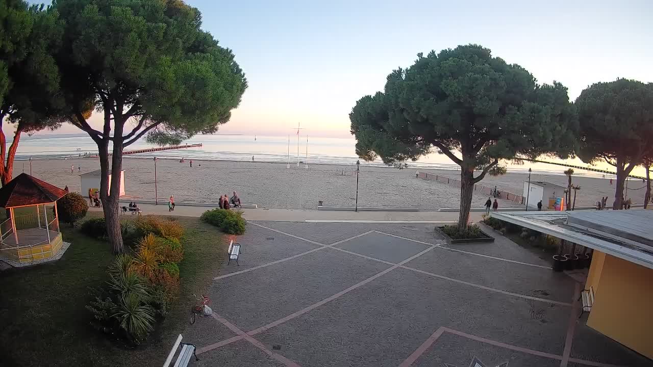 Grado Webcam – Strandzugang am Lido di Grado