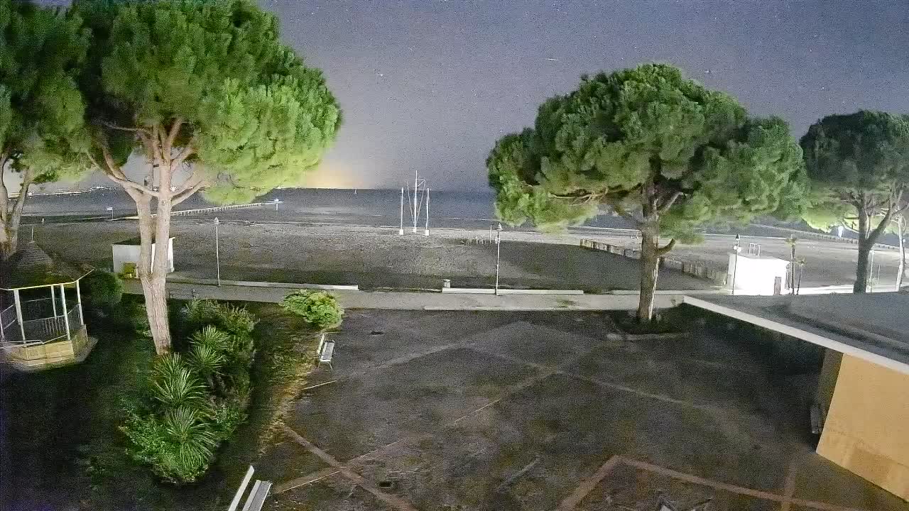 Webcam de Grado – Entrada de la playa (Lido di Grado)