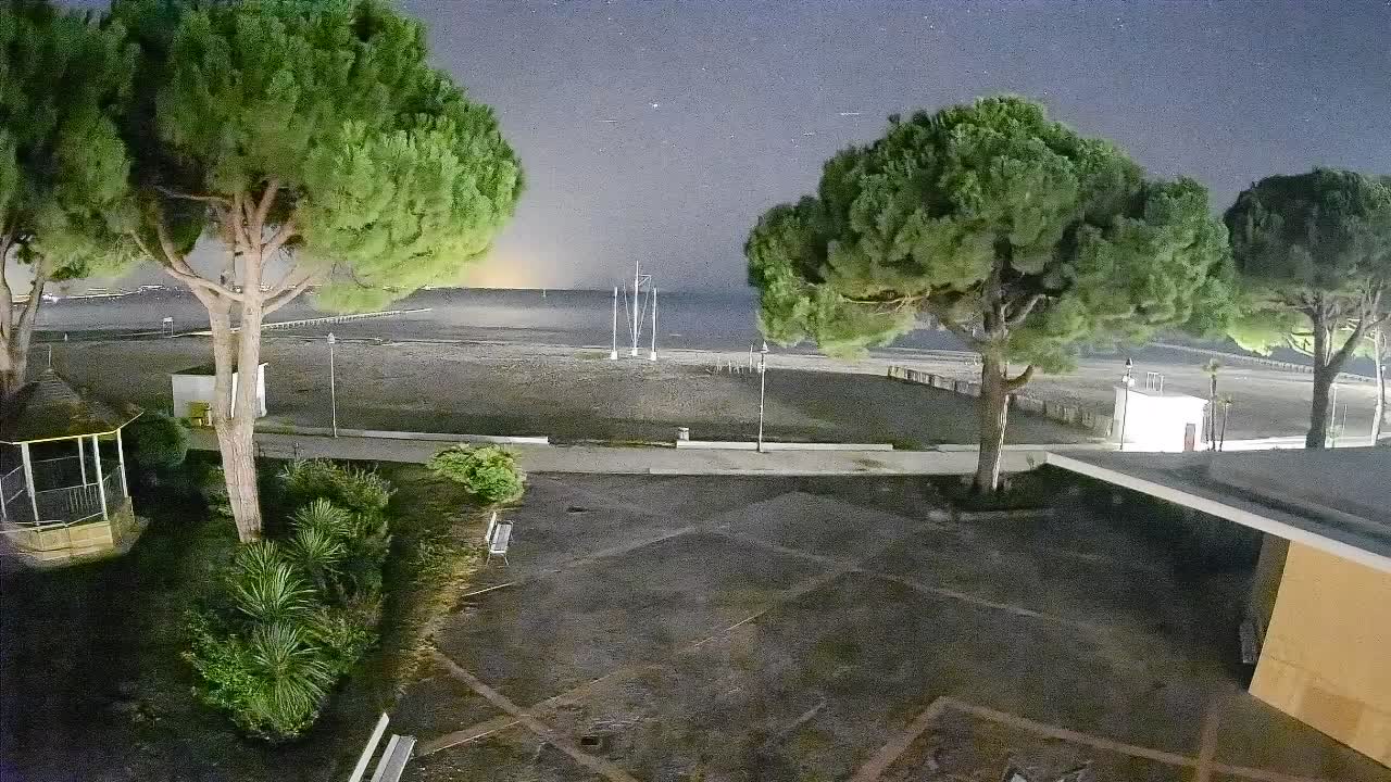Webcam de Grado – Entrada de la playa (Lido di Grado)