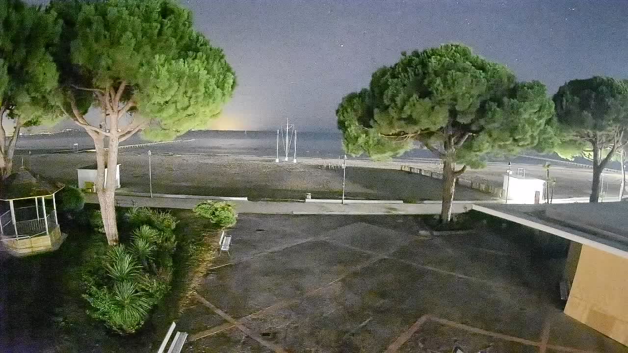 Grado Webcam – Strandzugang am Lido di Grado