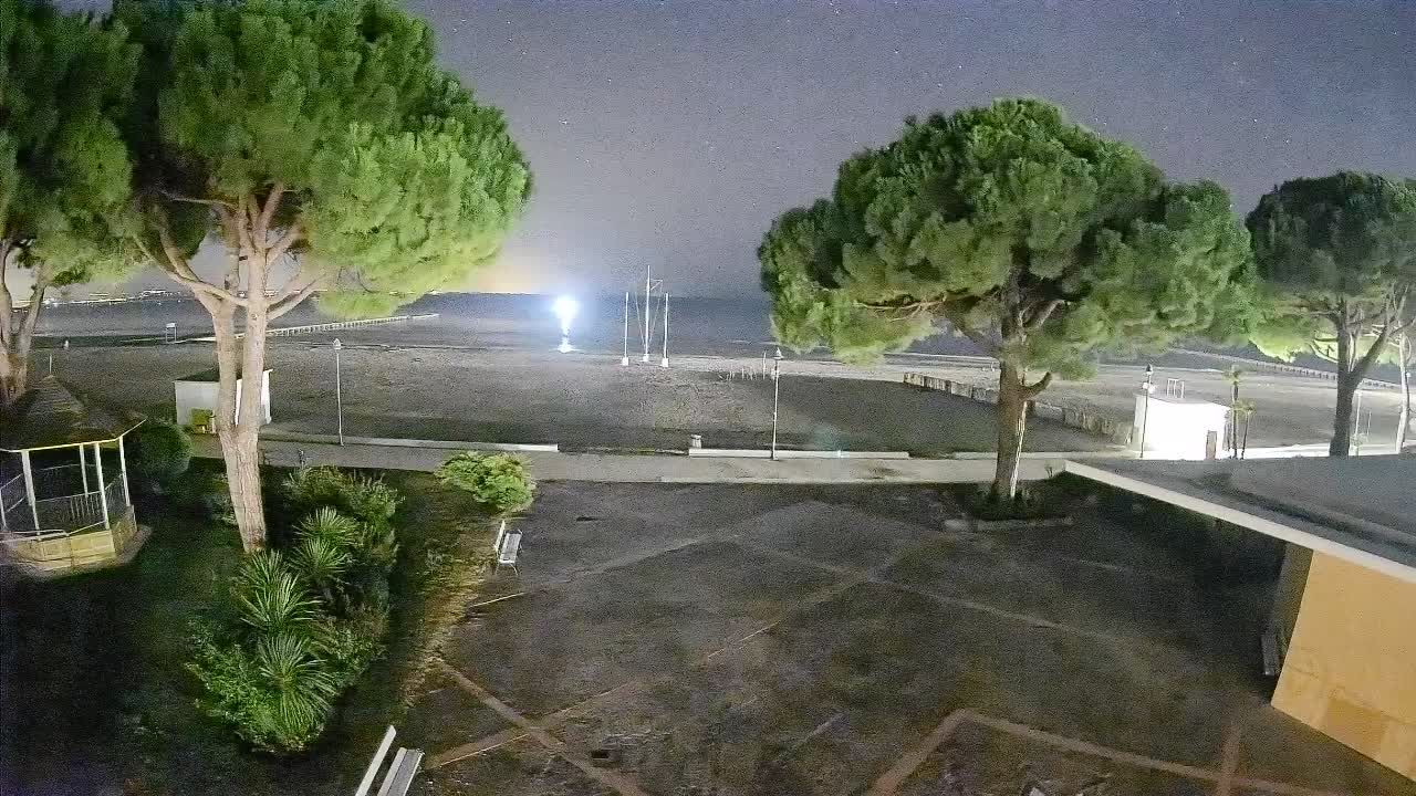 Web kamera Grado – Ulaz na plažu (Lido di Grado)