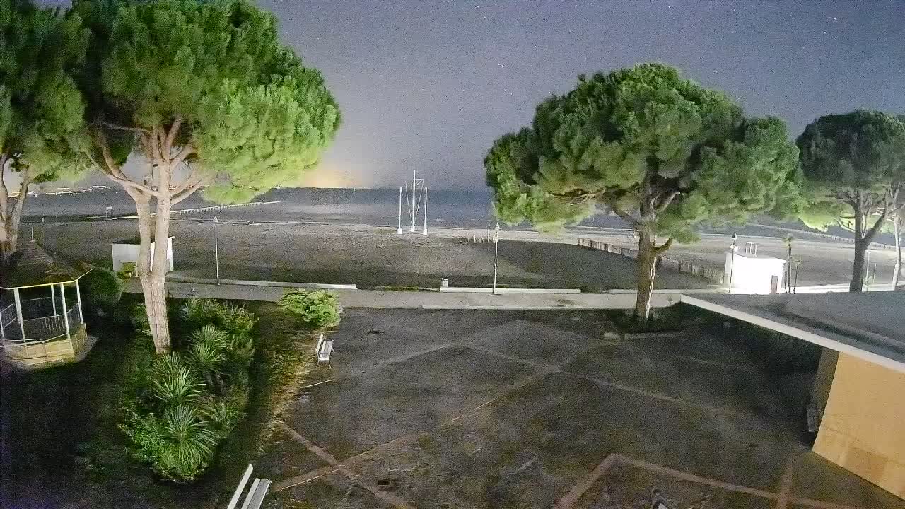 Webcam Grado – Entrée de la plage (Lido di Grado)