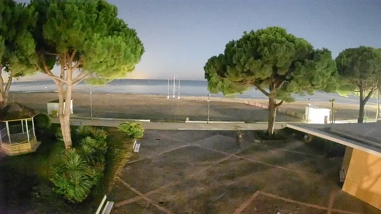 Webcam de Grado – Entrada de la playa (Lido di Grado)
