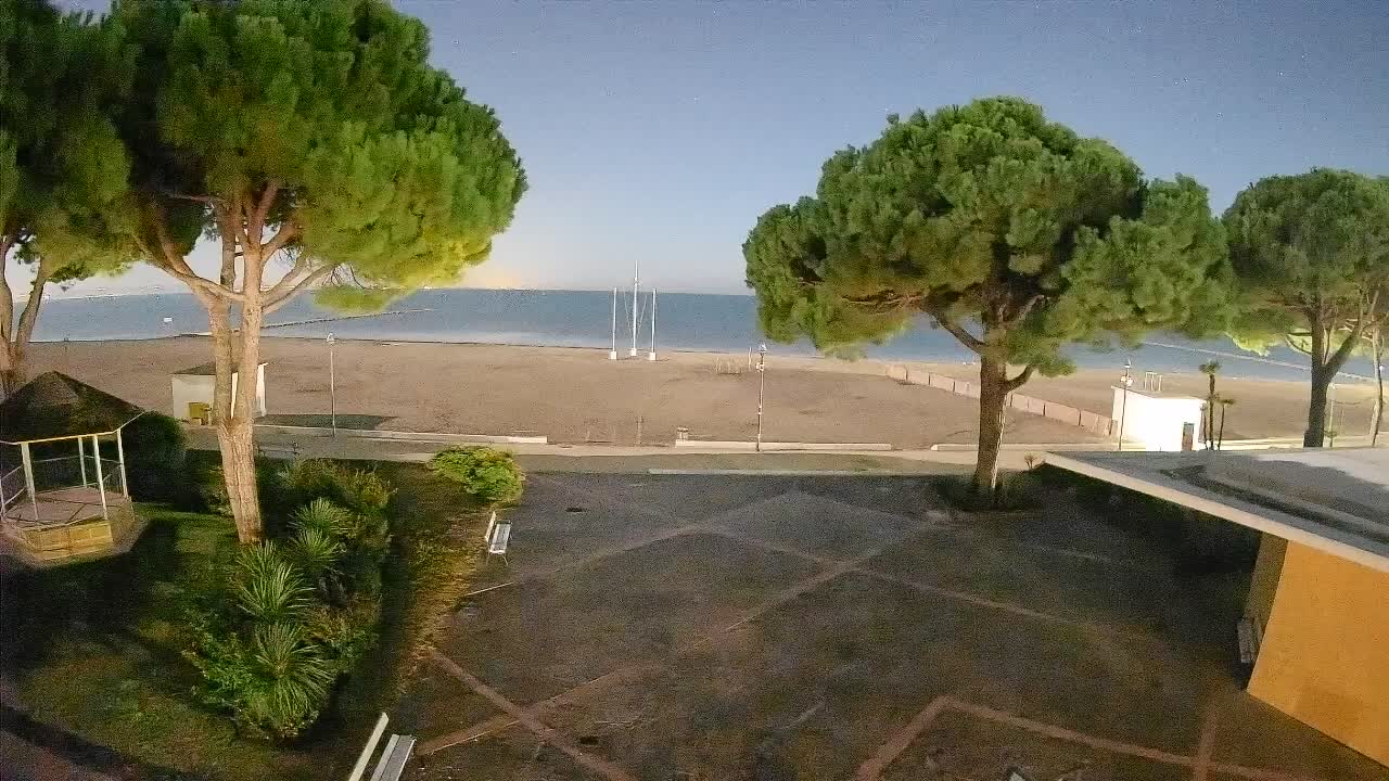 Grado Webcam – Strandzugang am Lido di Grado