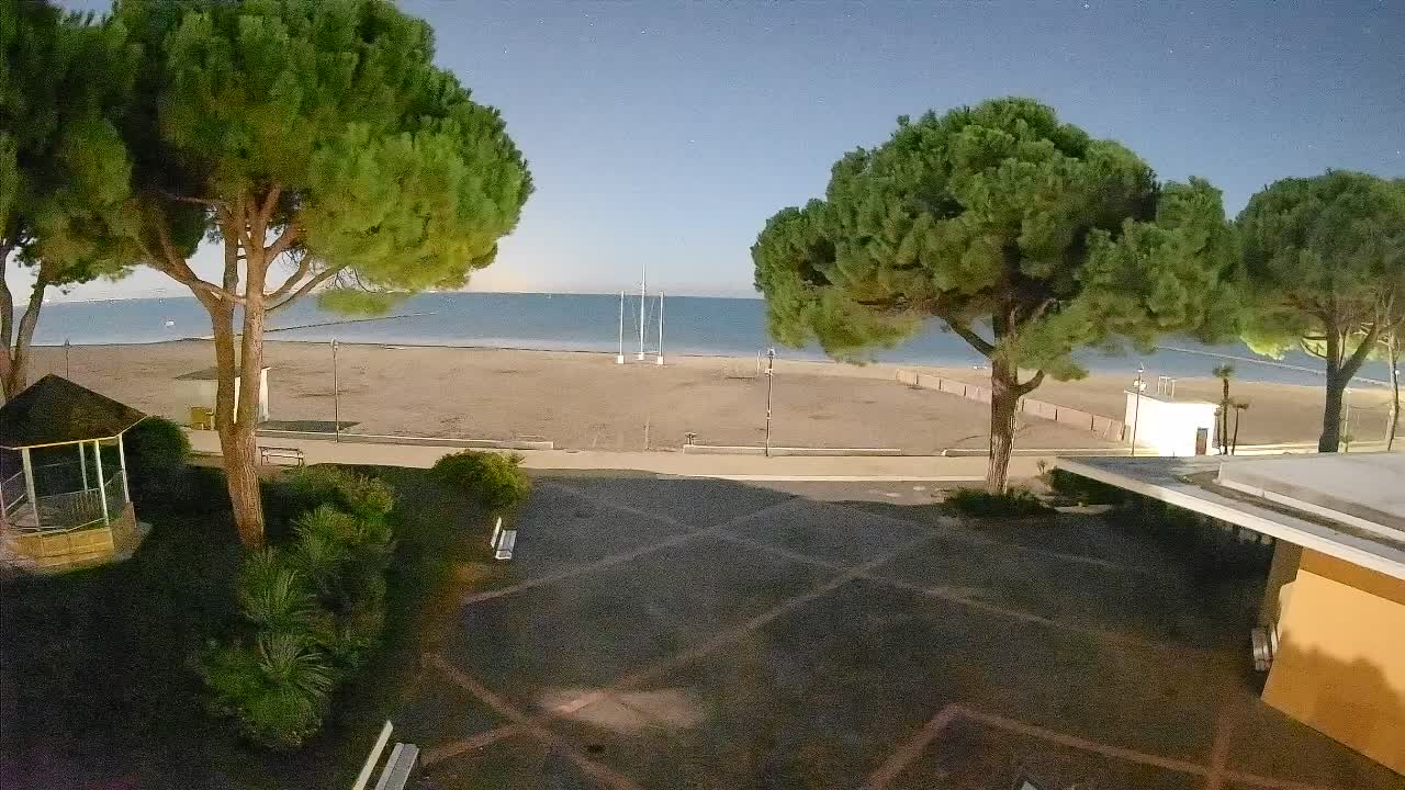 Webcam de Grado – Entrada de la playa (Lido di Grado)
