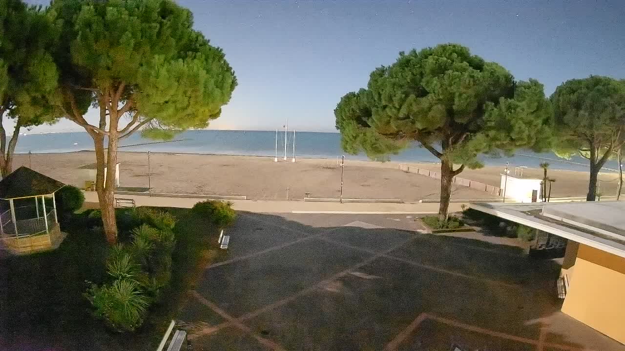 Webcam Grado – Entrée de la plage (Lido di Grado)