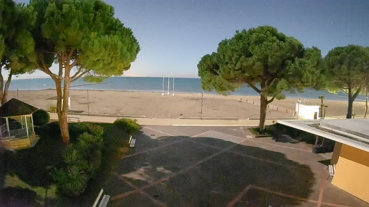 Web kamera Grado – Ulaz na plažu (Lido di Grado)