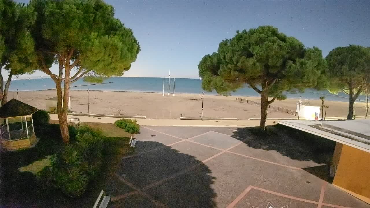 Webcam de Grado – Entrada de la playa (Lido di Grado)