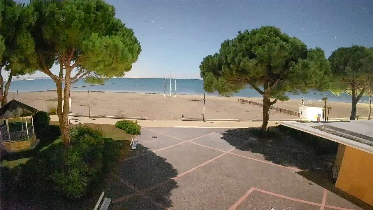 Grado Webcam – Strandzugang am Lido di Grado