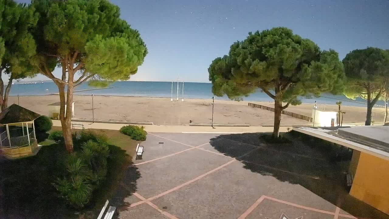 Web kamera Grado – Ulaz na plažu (Lido di Grado)