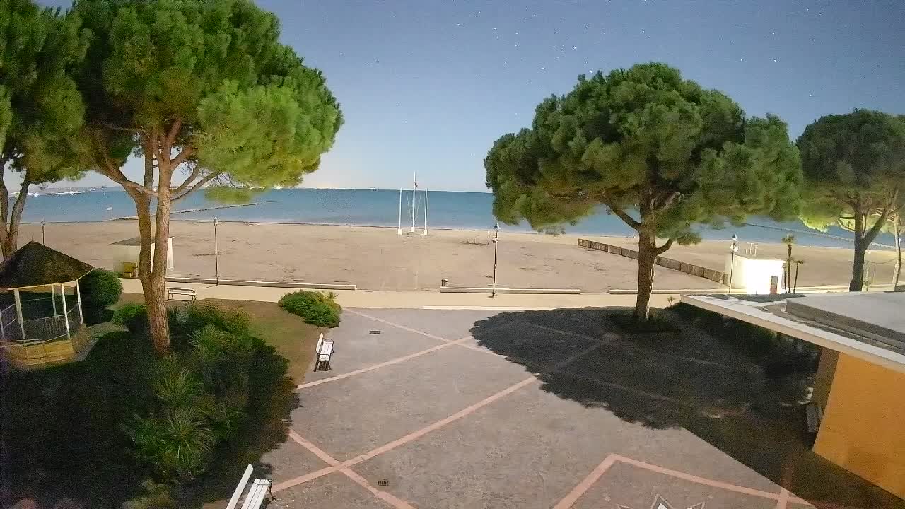 Webcam Grado – Ingresso della Spiaggia (Lido di Grado)