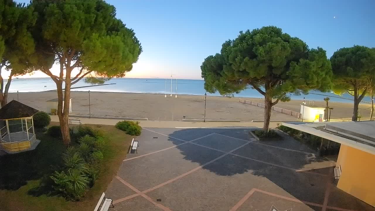 Web kamera Grado – Ulaz na plažu (Lido di Grado)