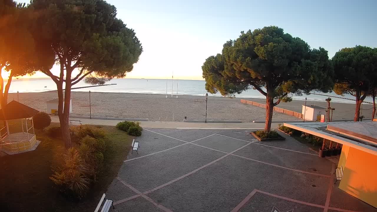 Grado Webcam – Strandzugang am Lido di Grado
