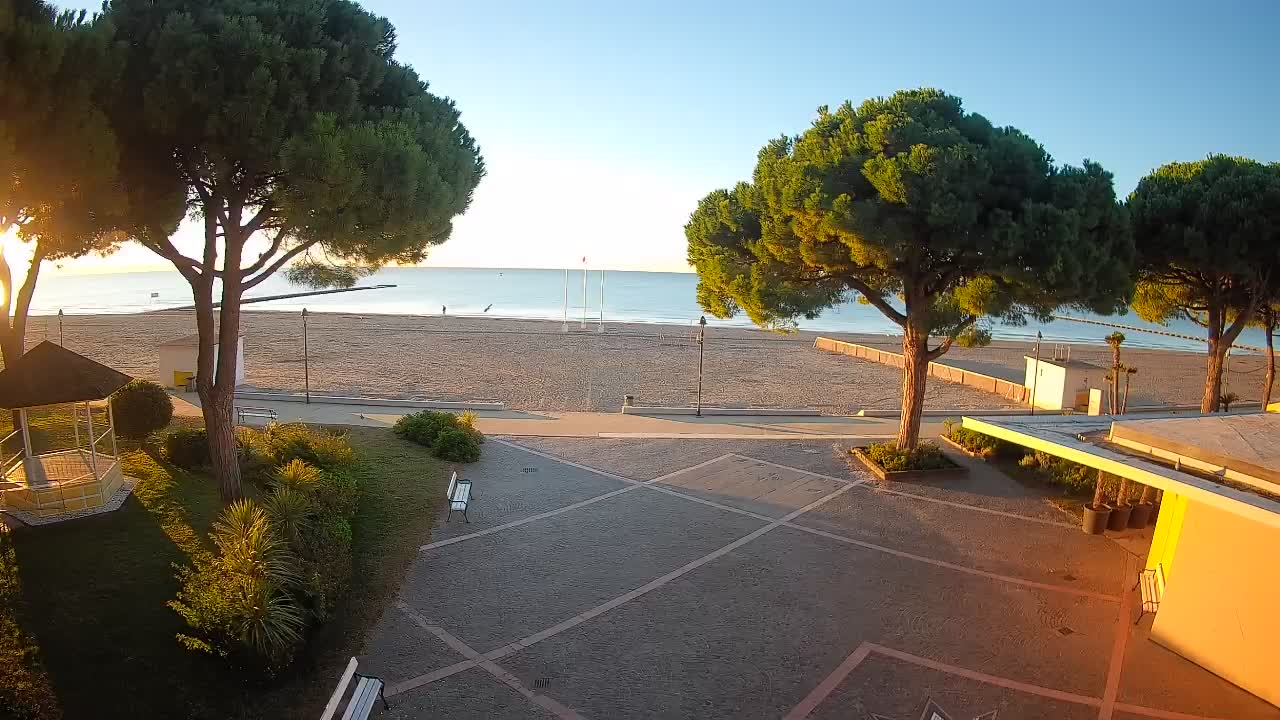 Grado Beach Entrance – Live Webcam