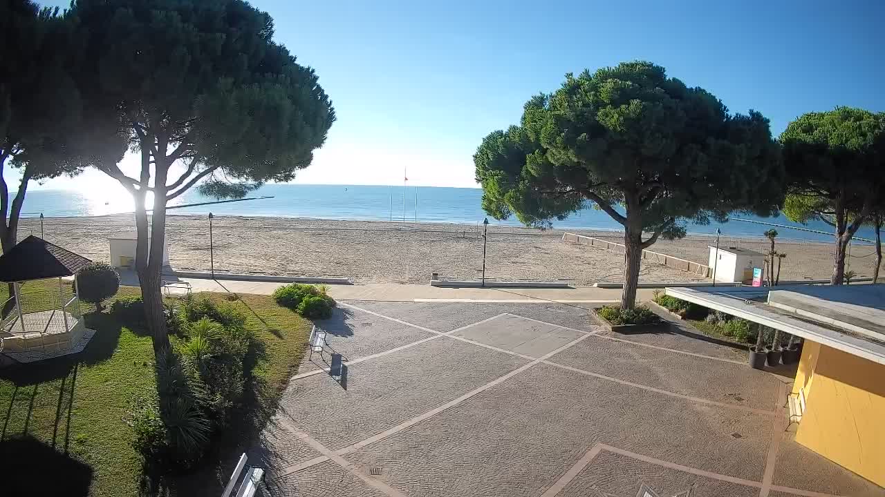 Webcam Grado – Ingresso della Spiaggia (Lido di Grado)