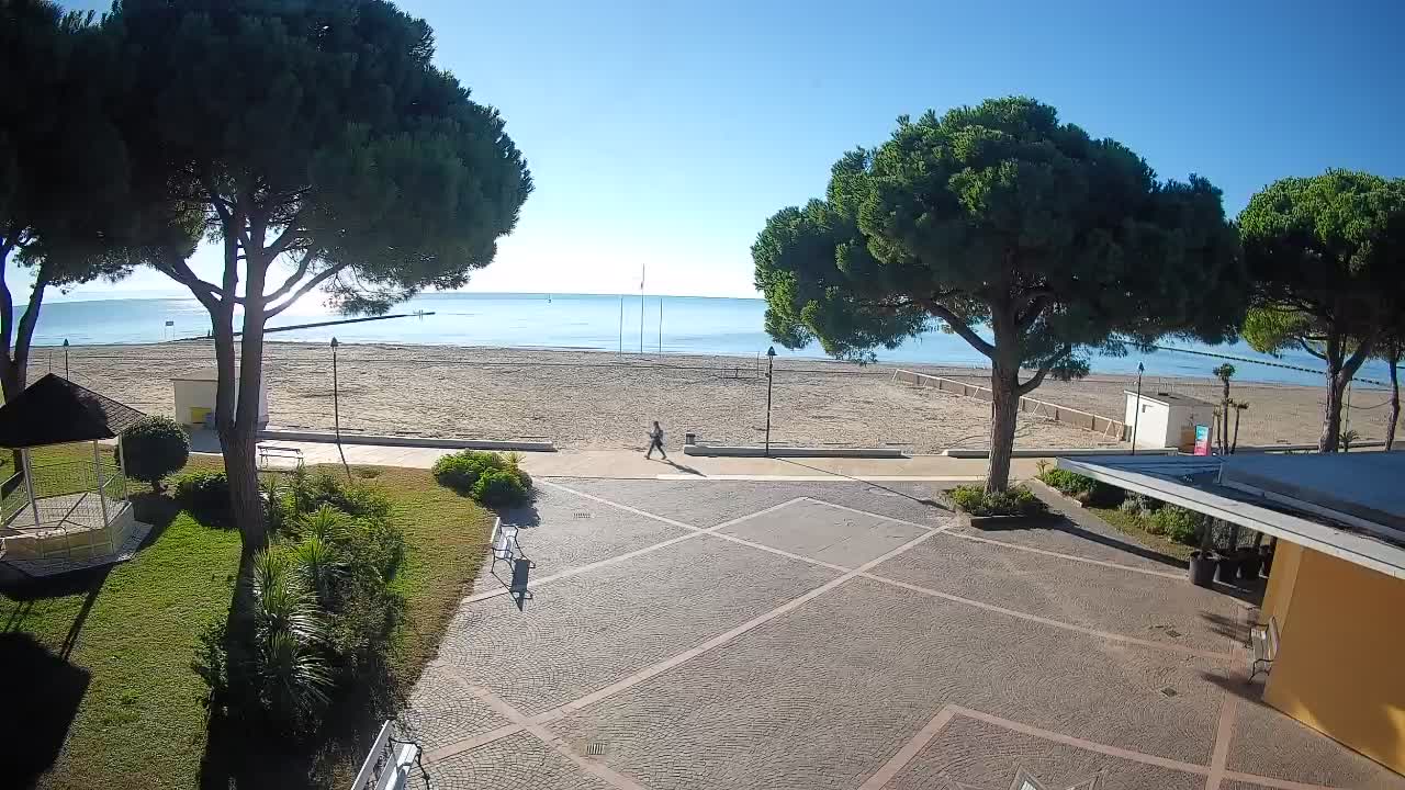 Grado Beach Entrance – Live Webcam