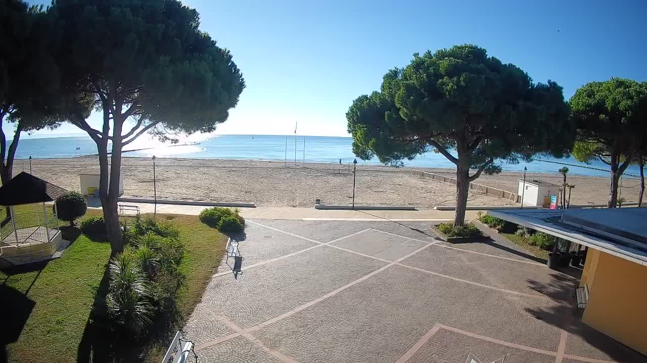 Web kamera Grado – Ulaz na plažu (Lido di Grado)