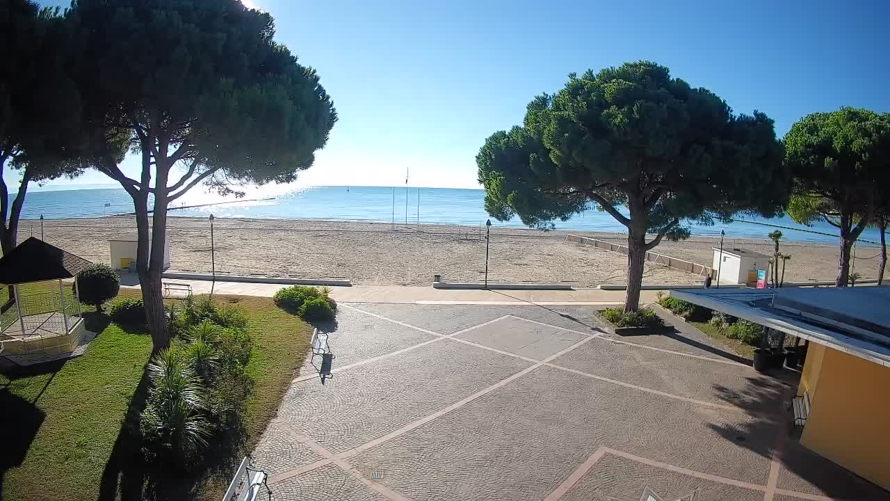Webcam Grado – Entrée de la plage (Lido di Grado)