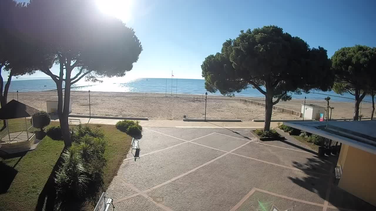 Grado Webcam – Strandzugang am Lido di Grado