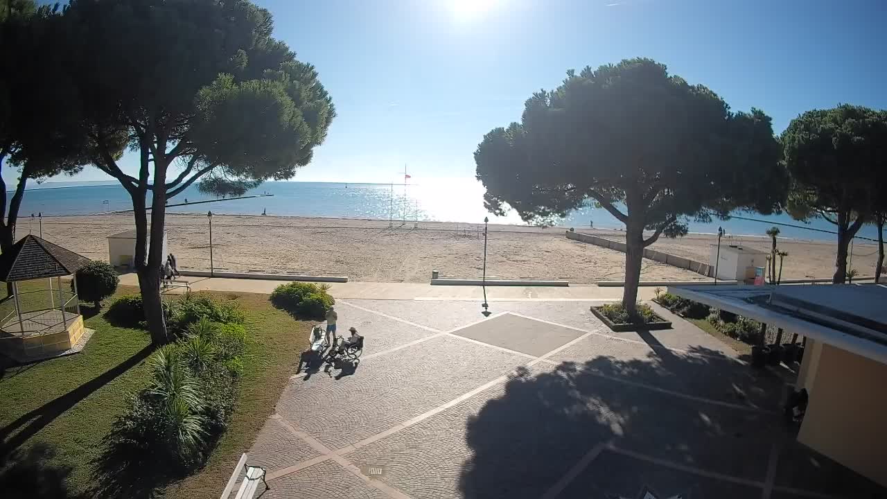 Grado Webcam – Strandzugang am Lido di Grado