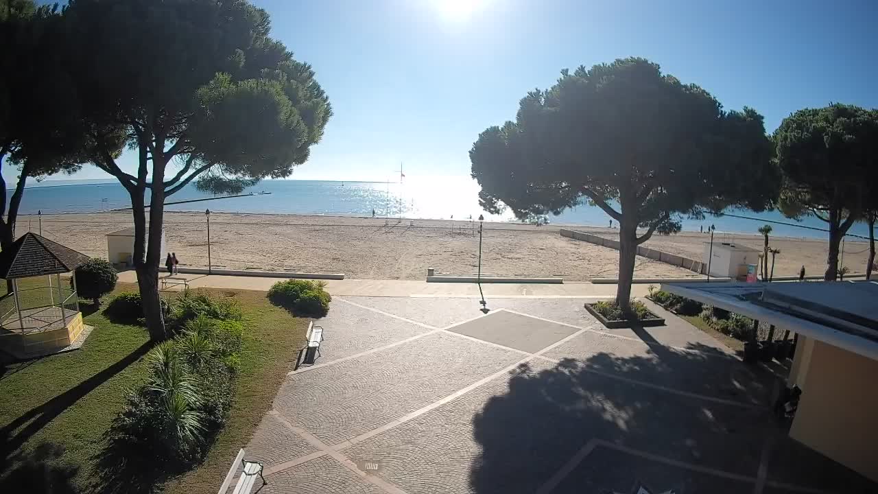 Grado Webcam – Strandzugang am Lido di Grado