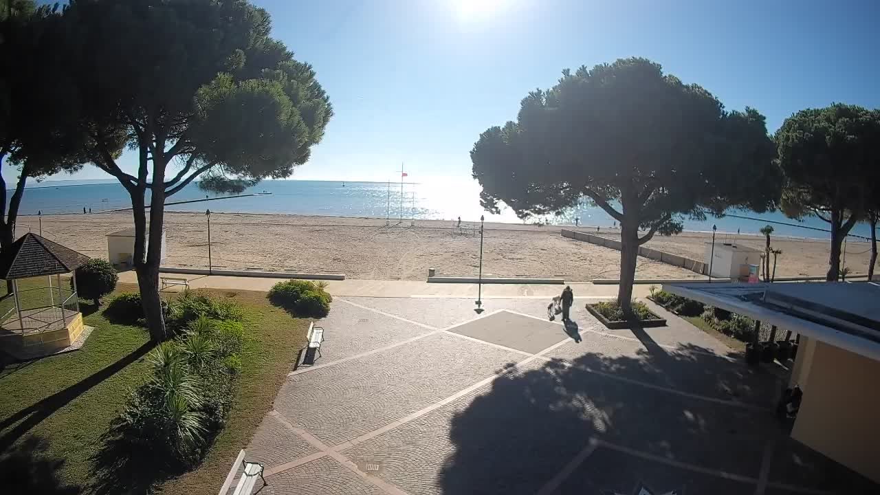 Grado Webcam – Strandzugang am Lido di Grado