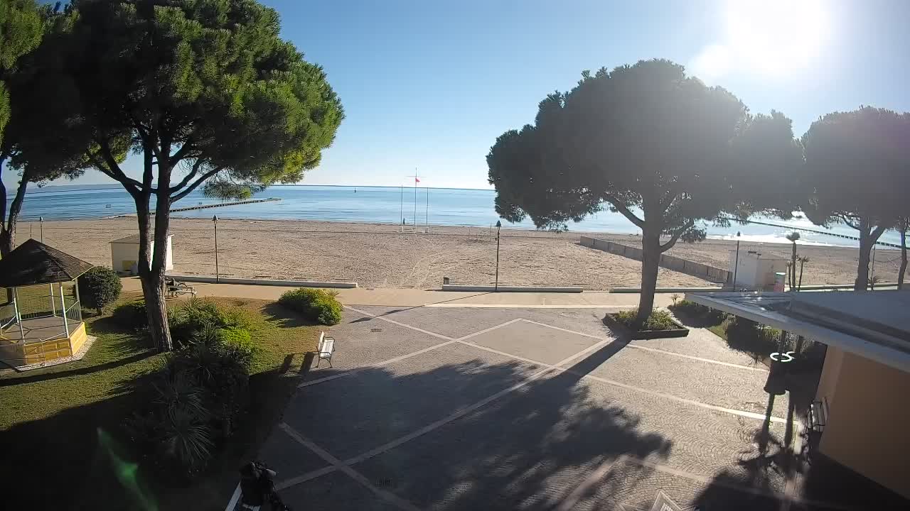 Grado Beach Entrance – Live Webcam