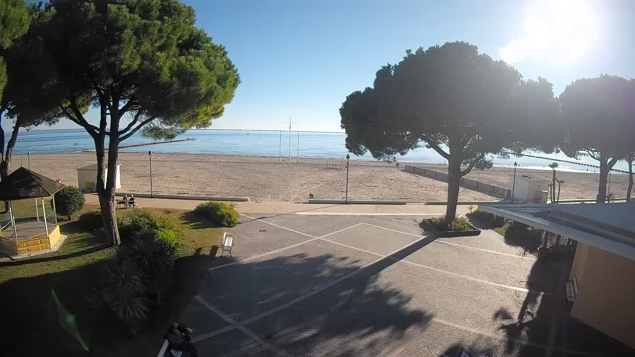 Webcam de Grado – Entrada de la playa (Lido di Grado)