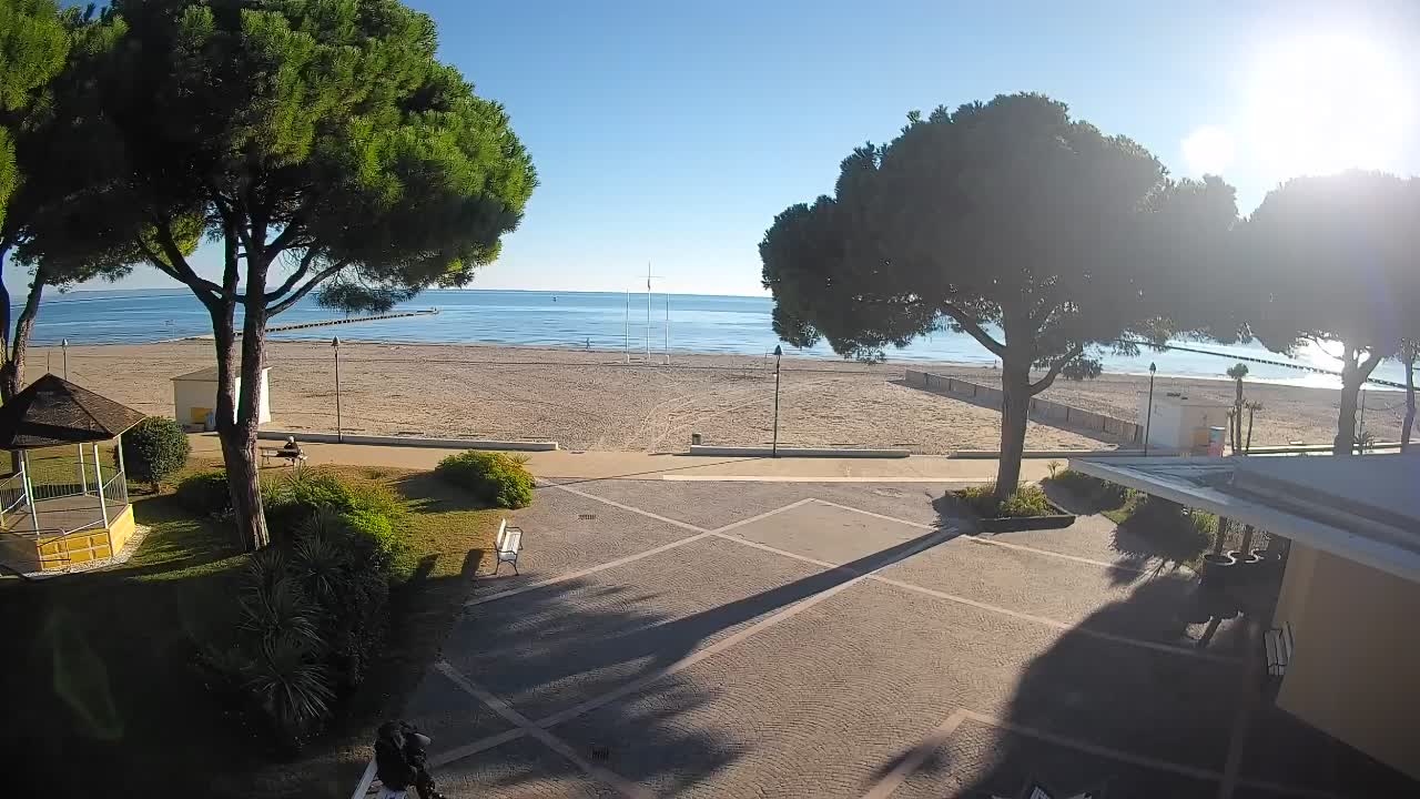 Grado Webcam – Strandzugang am Lido di Grado